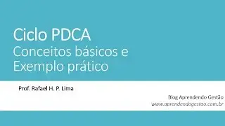 Ciclo PDCA e Melhoria Contínua com Exemplo Prático