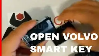 Volvo Key Fob Remote Battery Replacement: Step-by-Step Guide