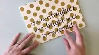 Uppercase Living — Washi Tape and Vinyl Lettering