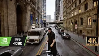 [4K] Matrix NEO gameplay on Unreal Engine 5.2 looks Insanely Next Gen - Ultra graphic Demo