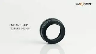 K&F M16101 Olympus OM Lenses to Sony E Lens Mount Adapter