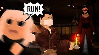 SO MANY WHITE PEOPLE | Ko & Eddy play The Mimic Book 2 in Roblox