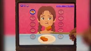 ASMR Artist Game | Delicious Eating Sounds 🍔         #trendingnow