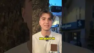 MR.BEAST ÇİKOLATASI DENEDİM! Uzun hali kanalımda! #shorts
