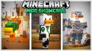The Quackening 1.20.1 (Minecraft Mod Showcase) Duck Invasion