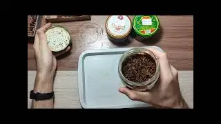 I brew tobacco. Three different sauces for tobacco.