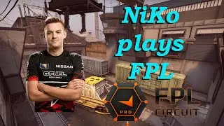 NiKo POV (FaZe) plays FACEIT / train / 11 July 2020