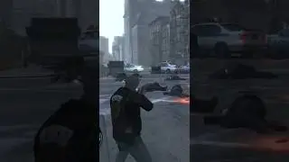 Очень эпичная перестрелка с копами🔥 #играювгта4веселюсьвгта4 #classicscorpion #гта4gta4   #shorts