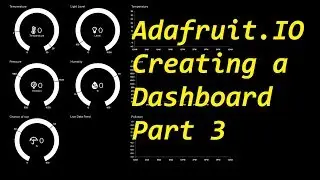 How to create a Dashboard with Adafruit.IO