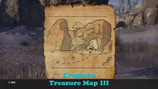 ESO Craglorn Treasure Map III, Location, The Elder Scrolls Online