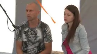 «Лекция о питании» 16.08.2015 ФЕСТИВАЛЬ «ДОМ СЕМЬИ»