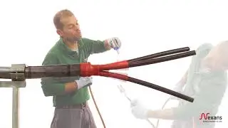 Nexans Medium Voltage Armoured Heat-shrinkable Termination (XLPE-HEPR Cables)