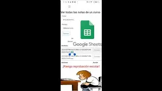 SchoolTool - Riesgo reprobación escolar