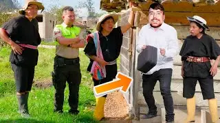 Mister beast llego a mi pueblo y  esto paso