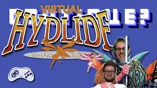 Virtual Hydlide (SAT) - Continue?