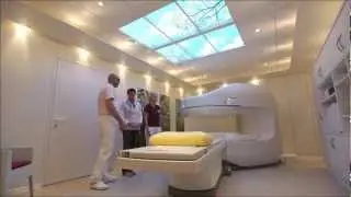 320° Offenes MRT - Offener Kernspintomograph - Kernspintomographie - 