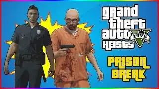 GTA Online Heists - The Prison Job - Part 2