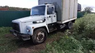 Газик в строю, после 8-ми лет простоя.