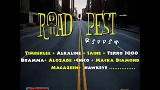 Road Pest Riddim 2014 Mix {BLAQK SHEEP} Ft. Alkaline, Alozade, Chico & More By C_Lecter (C_ute Dog).