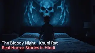 The Bloody Night - Real Hindi Horror Stories | Haunted Story | Real and Creepy Story in Hindi