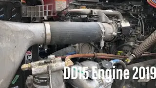 DD15 (Detroit Diesel 15) engine 2019: A quick review.