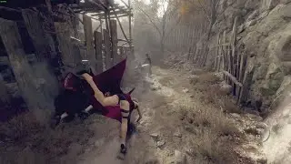 Resident Evil 4 Remake Separate Ways Chapter 2: to the Church
