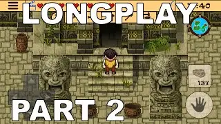 Survival RPG 2 - Temple ruins adventure retro 2d - Android Longplay [Part 2, 1080p60fps]