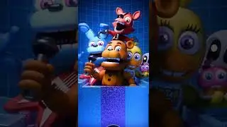 Анимация Марионетка из FNAF WORLD AR (Animation Marionette from FNAF WORLD AR)