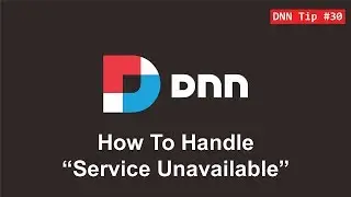 30. How to handle 