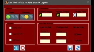 Raid Shadow Legend Auto Clicker