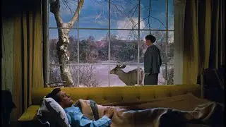 ALL THAT HEAVEN ALLOWS Jane Wyman Rock Hudson, The Deer in Winter | SNIPPET