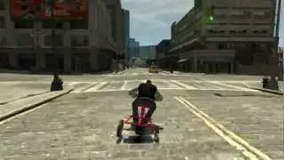 Grand Theft Auto IV - Tricycle (MOD) HD