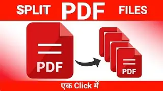 How to split pdf files | Split Pdf File Into Multiple Files | Pdf Spliter Free