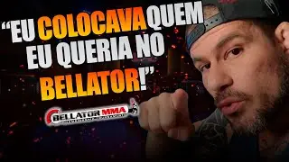 ENTENDA COMO FIZ PARA COLOCAR TANTOS ATLETAS NO BELLATOR!!!