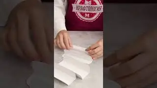 Сборка коробки для 5 эклеров