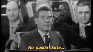 5 - ¿Qué es la música clásica?  Por Leonard Bernstein - Conciertos para jóvenes