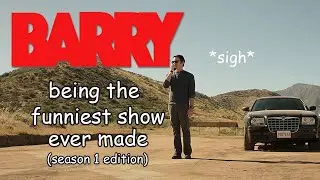 hbo's barry being the funniest show ever made