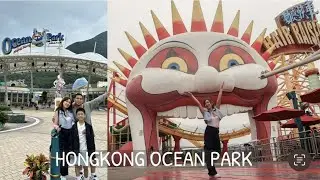 HONGKONG OCEAN PARK 2023 (1st and 2nd day in HK)