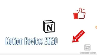 Notion Review 2020