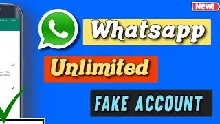 fake WhatsApp account/make unlimited US number/TextNow se WhatsApp kaise banaye 