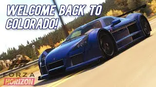 The Ground In This Game SPLOOGES! | Horizon 10th Anniversary Day 1 | Forza Horizon