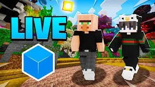 CubeCraft LIVE // SKYBLOCK UPDATE! ЭПИЧНО ПРОВОДИМ ВРЕМЯ!