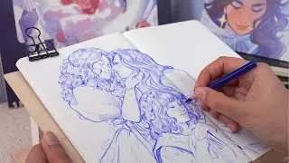 My Shop is OPEN! ✨ Cozy Drawing & Honest Chat