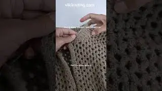 Как вязать самый популярный воротник для бомбера.#бомберкучинелли #vikikniting.com