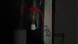 Новая лазерная труба СO2. Пробой на зеркало. Почему? Всё произошло после подключения заземления.