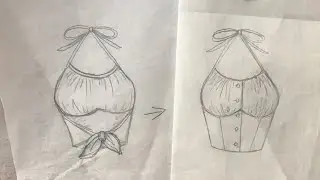 Vacation Capsule Sewing 🏝 Rockabilly Wrap Top Hack
