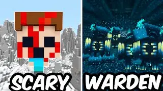 Testing Scary Minecraft Build Traps :o !
