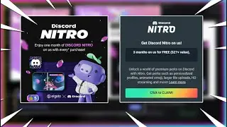 All Active 2026 Nitro Promotions (6 FREE Months)
