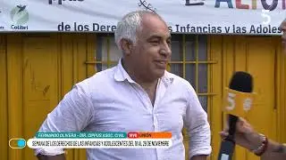 Hablamos con Fernando Olivera, Dir. de la Asoc. CIPPUS sobre Congreso de infancias y adolescencias