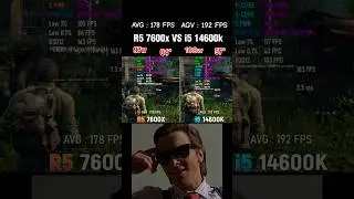 R5 7600x vs i5 14600k ? 